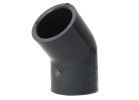 Thrifco Plumbing 8214026 Pipe Elbow, 1 in, Slip Joint, 45 deg Angle, PVC, SCH 80 Schedule