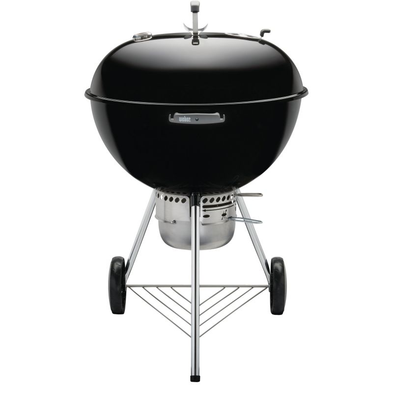 Weber Master-Touch 22 In. Charcoal Grill Black