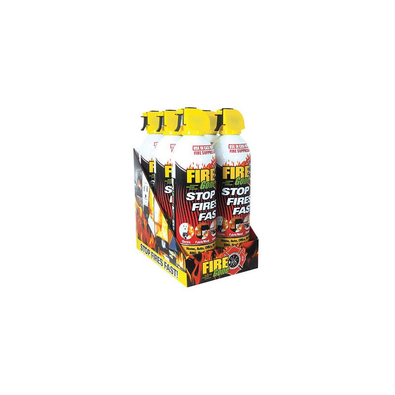Fire Gone FG6-067-106 Fire Suppressant Display