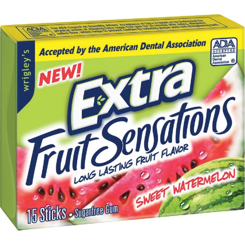 Extra Fruit Sensations Chewing Gum (Pack of 10)