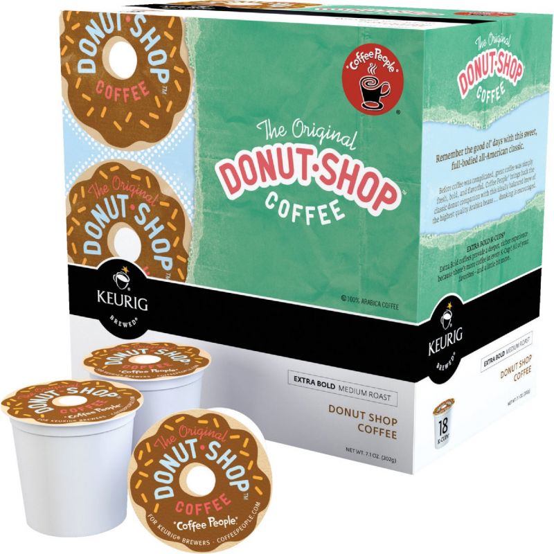 Keurig Donut Shop Coffee K-Cup Pack