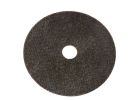Forney 71851 Cutting Wheel, 4 in Dia, 1/16 in Thick, 5/8 in Arbor, 24 Grit, Coarse, Silicone Carbide Abrasive