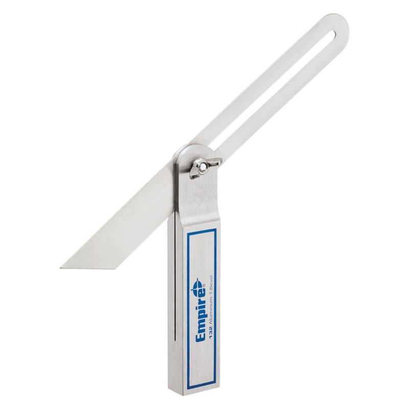 Empire 132 T-Bevel, 10 in L Blade, Stainless Steel Blade 10 In