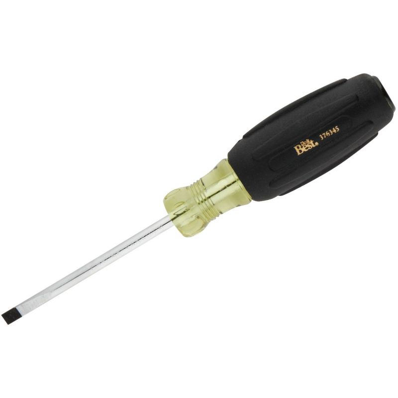 Do it Best Professional Slotted Screwdriver 3/16 In., 3 In.