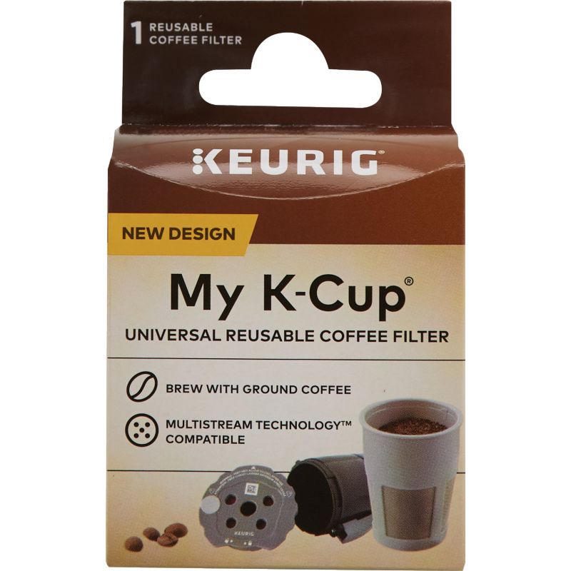 Keurig My K-Cup Universal Coffee Filter 1 Cup, Gray/Black