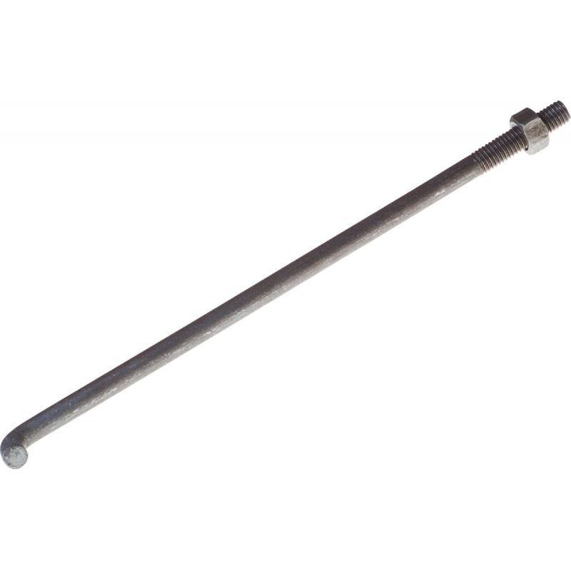 Grip-Rite Galvanized Foundation Anchor Bolt With Nut &amp; Washer