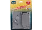 Bell Weatherproof Outdoor Switch &amp; Outlet Cover