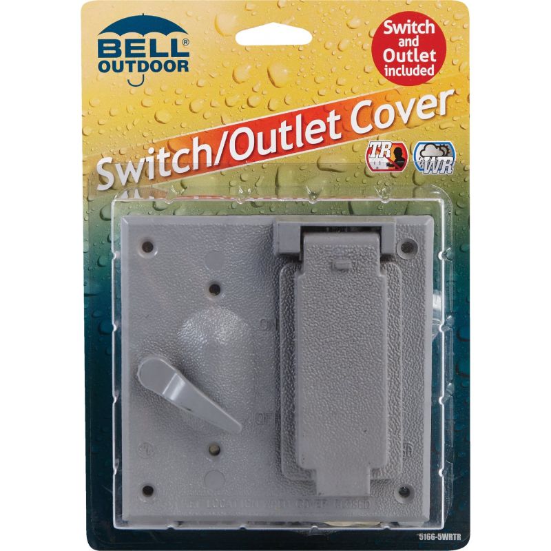 Bell Weatherproof Outdoor Switch &amp; Outlet Cover