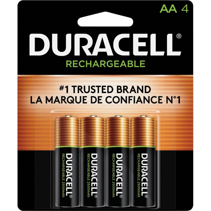 Duracell AA Rechargeable Battery 2400 MAh