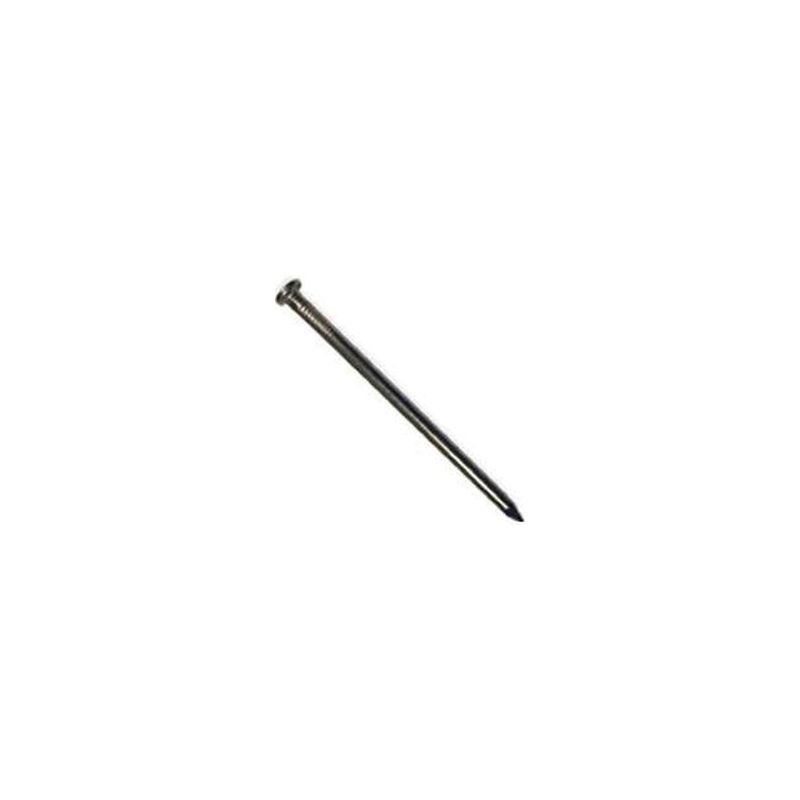 ProFIT 0053135 Common Nail, 6D, 2 in L, Steel, Brite, Flat Head, Round, Smooth Shank, 5 lb 6D