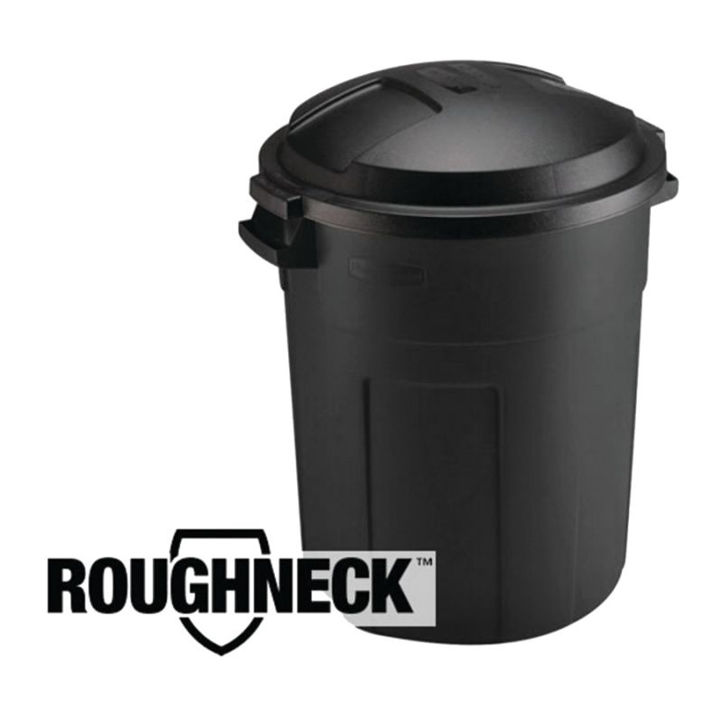 Buy Rubbermaid FG289200BLA Trash Can, 20 gal Capacity