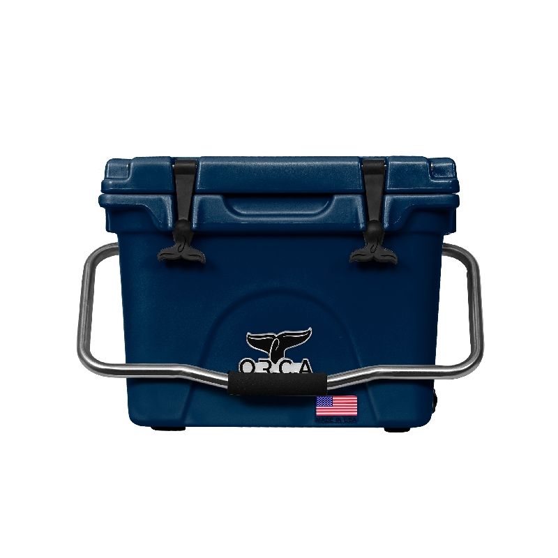Orca ORCNA020 Cooler, 20 qt Cooler, Navy, Up to 10 days Ice Retention Navy
