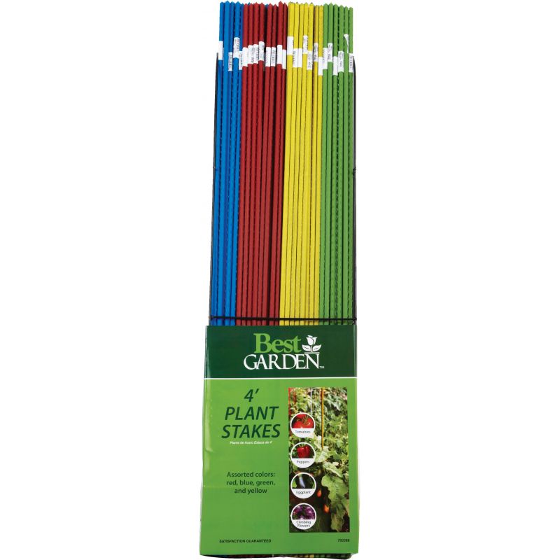 Best Garden Colored Plant Stake Display Assorted (Pack of 100)