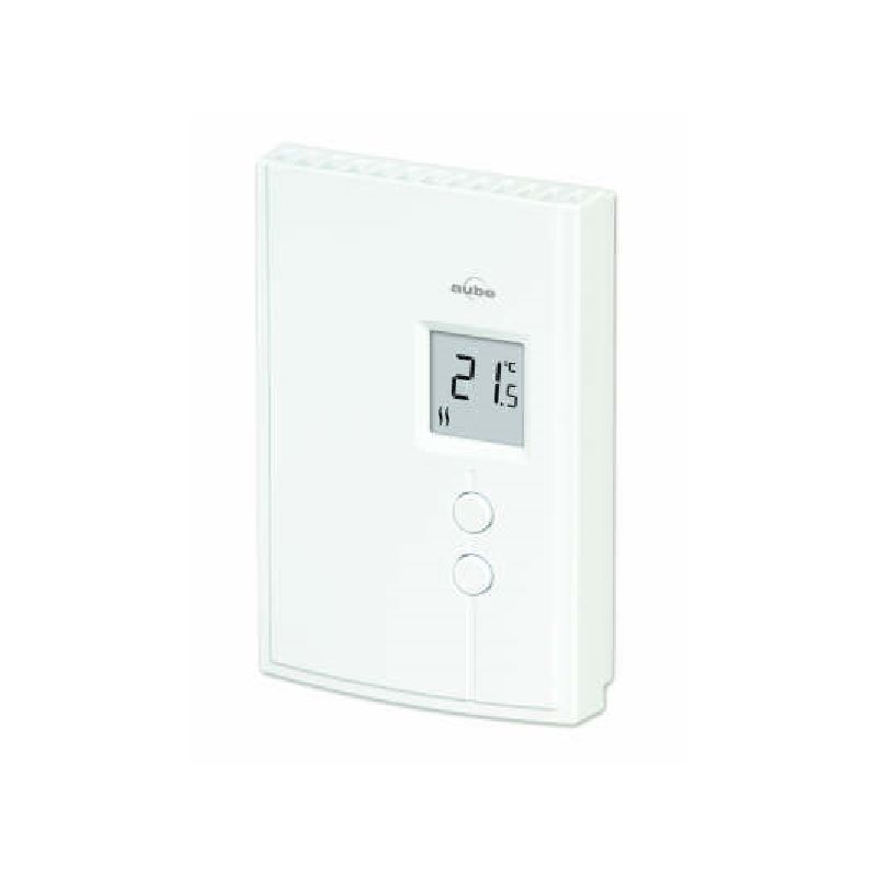 Honeywell TH209/U Non-Programmable Thermostat, 120 to 240 V, 40 to 85 deg F Control, White White