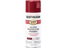 Rust-Oleum Stops Rust Protective Enamel Spray Paint Burgundy, 12 Oz.