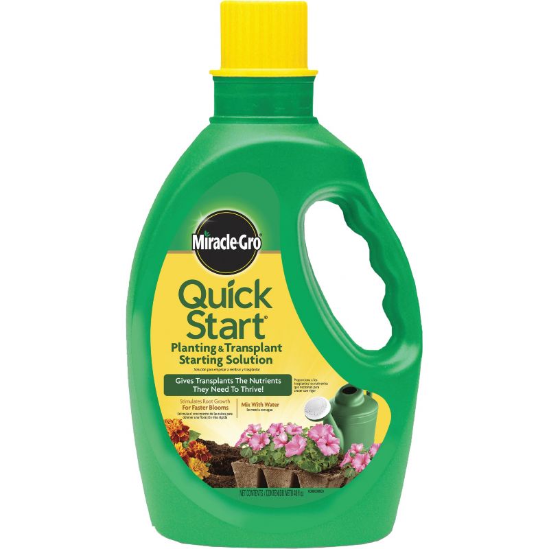 Miracle-Gro Quick Start Liquid Plant Food 48 Oz.