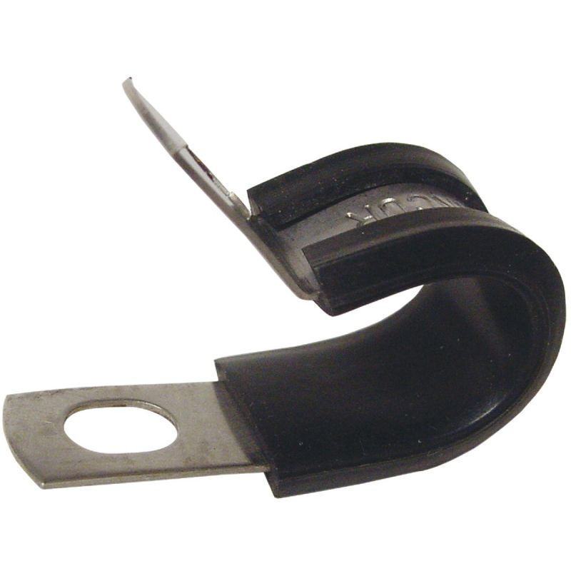 Gardner Bender Cushion Cable Clamp 1/2 In., Black