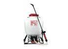 CHAPIN 63924 Rechargeable Backpack Sprayer, 4 gal Tank, Poly Tank, 20 to 22 ft Horizontal, 32 ft Vertical Spray Range 4 Gal