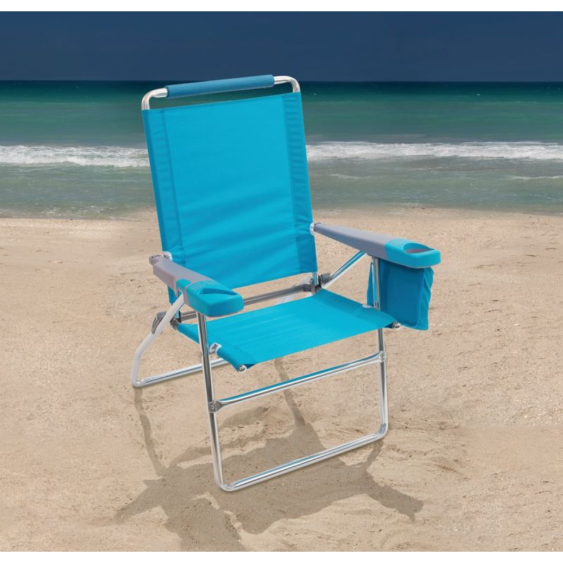 Rio Brands Beach Chair With Cooler