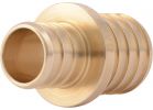 SharkBite Brass Barb Coupling 1 In. Barb X 3/4 In. Barb