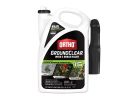Ortho GROUNDCLEAR 4613905 Weed and Grass Killer, Liquid, Spray Application, 1 gal Bottle Clear