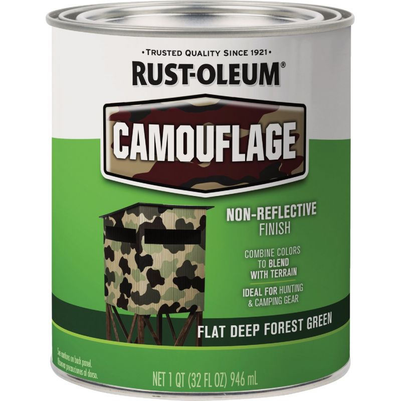 Rust oleum Camouflage Spray Paint 