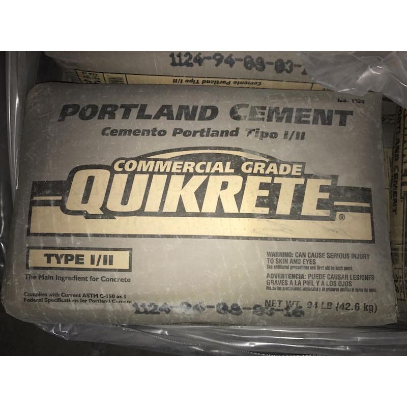 94 lb. Bag of Portland Cement Gray