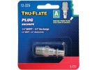 Tru-Flate 1/4 In. Body Series A-Style Plug
