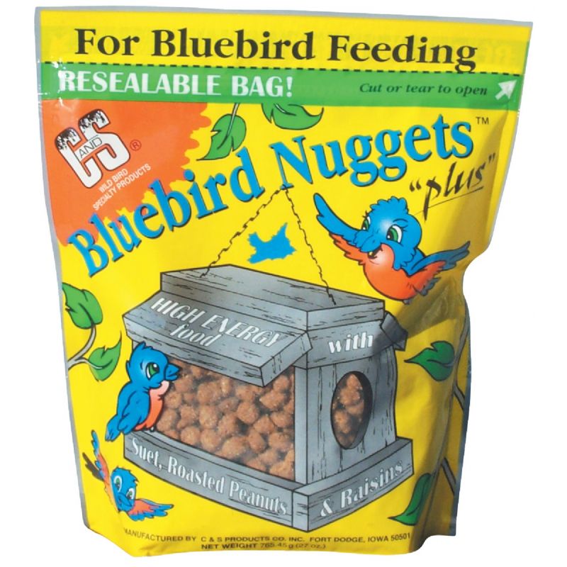 C&amp;S Bluebird Nuggets Wild Bird Food