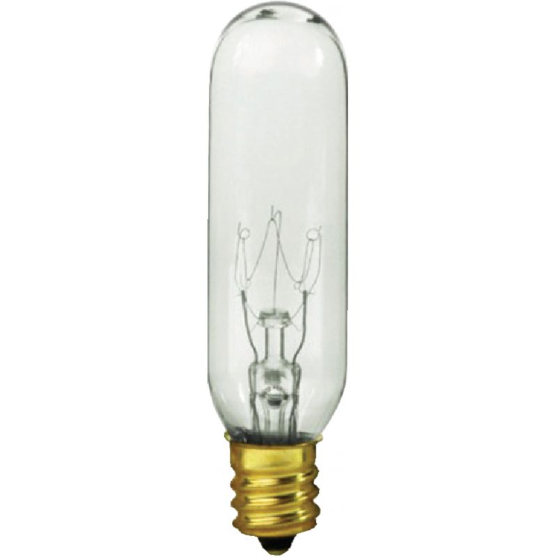 Satco T6 Incandescent Tubular Appliance Light Bulb