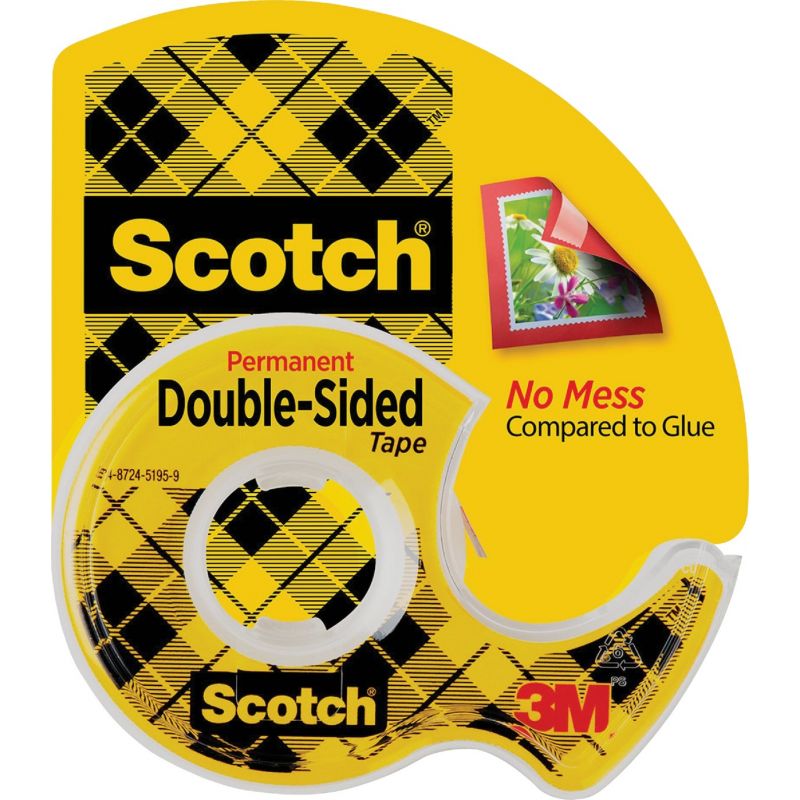 Scotch Double Sided Transparent Tape Transparent