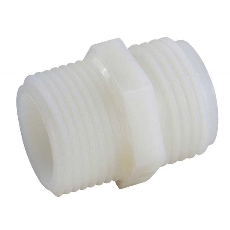 Anderson Metals Nylon Hose Adapter x M.I.P. Adapter 3/4 In. Hose X 3/4 In. MIP (Pack of 5)