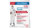 Dupont Tyvek Full Coverage Painter&#039;s Coveralls 2XL, White