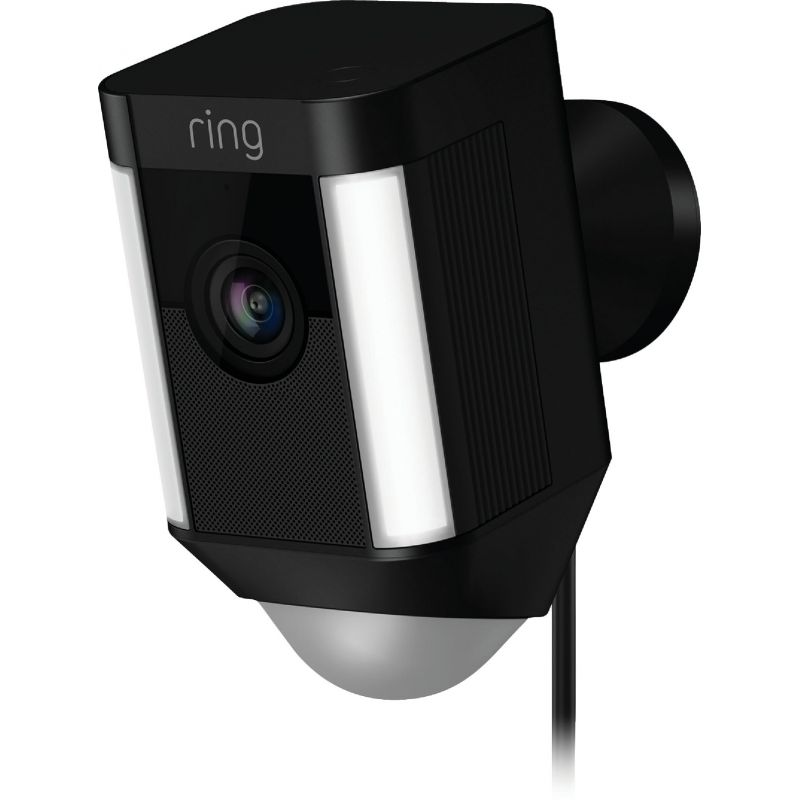 Ring Plug-In Spotlight Cam Security Camera