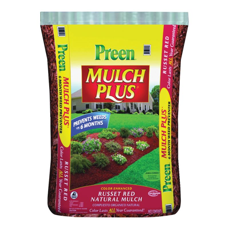 Preen WPN03257 Mulch Bag, Russet Red Bag Russet Red