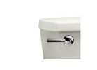 Korky StrongARM Series 6054BP Tank Flush Lever, Angled, Front, Left, Right, Side Mounting, Metal, Chrome