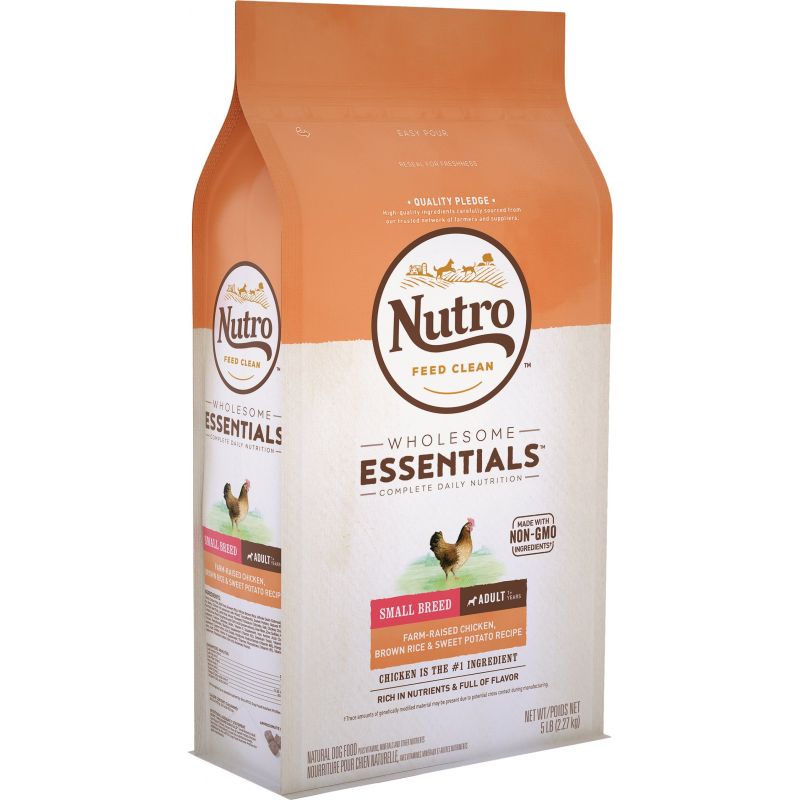 Nutro Wholesome Essentials Small Breed Adult Dry Dog Food 5 Lb.