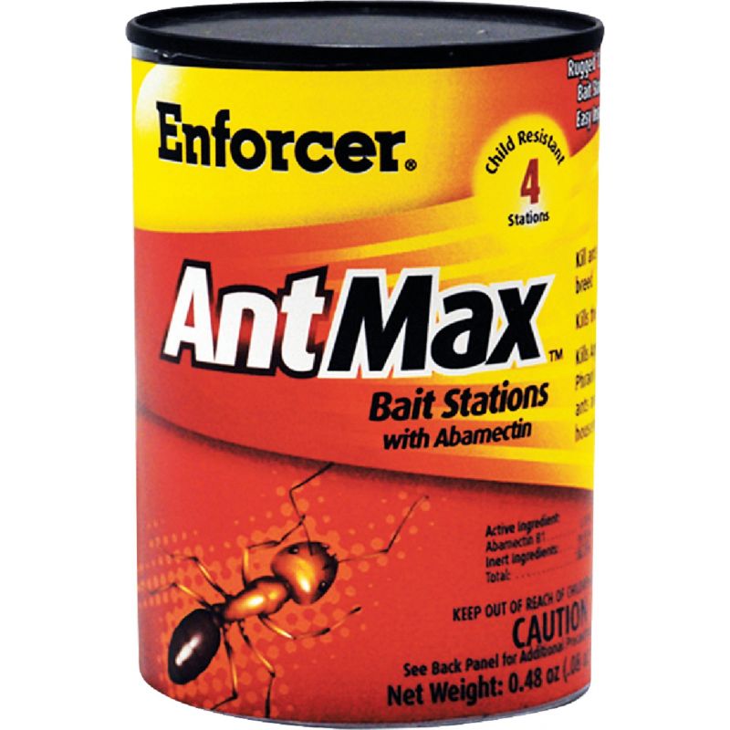 Enforcer Ant Max Ant Bait 0.48 Oz., Bait Station