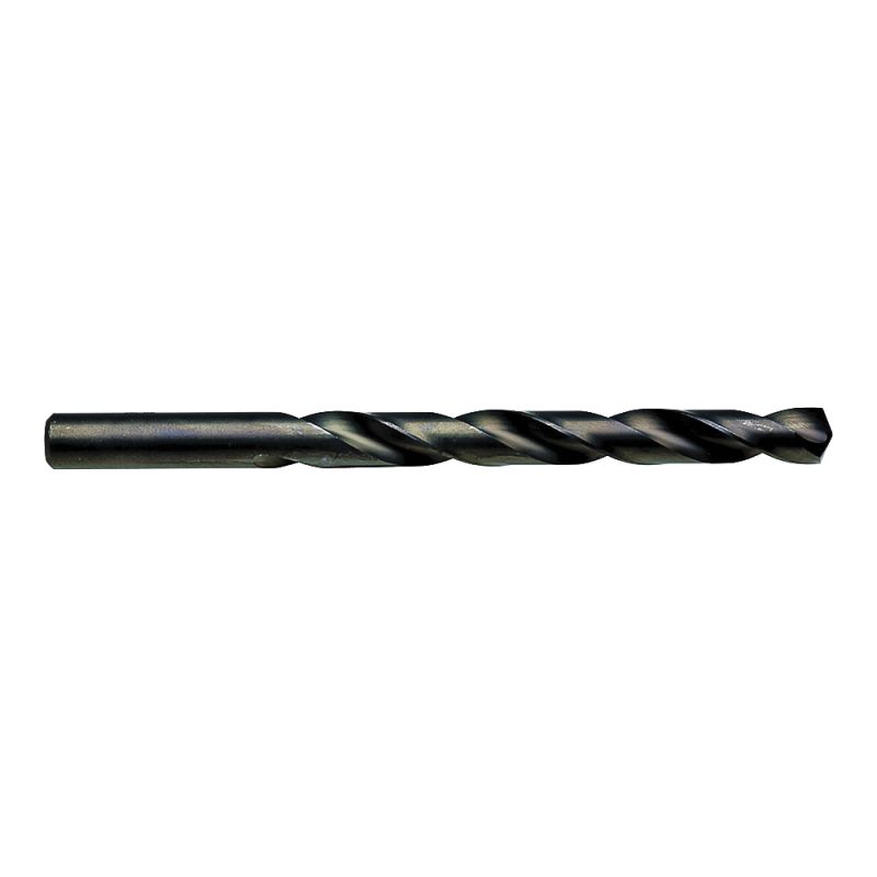 Irwin 67510 Jobber Drill Bit, 5/32 in Dia, 3-1/8 in OAL, Spiral Flute, 1-Flute, 5/32 in Dia Shank, Cylinder Shank
