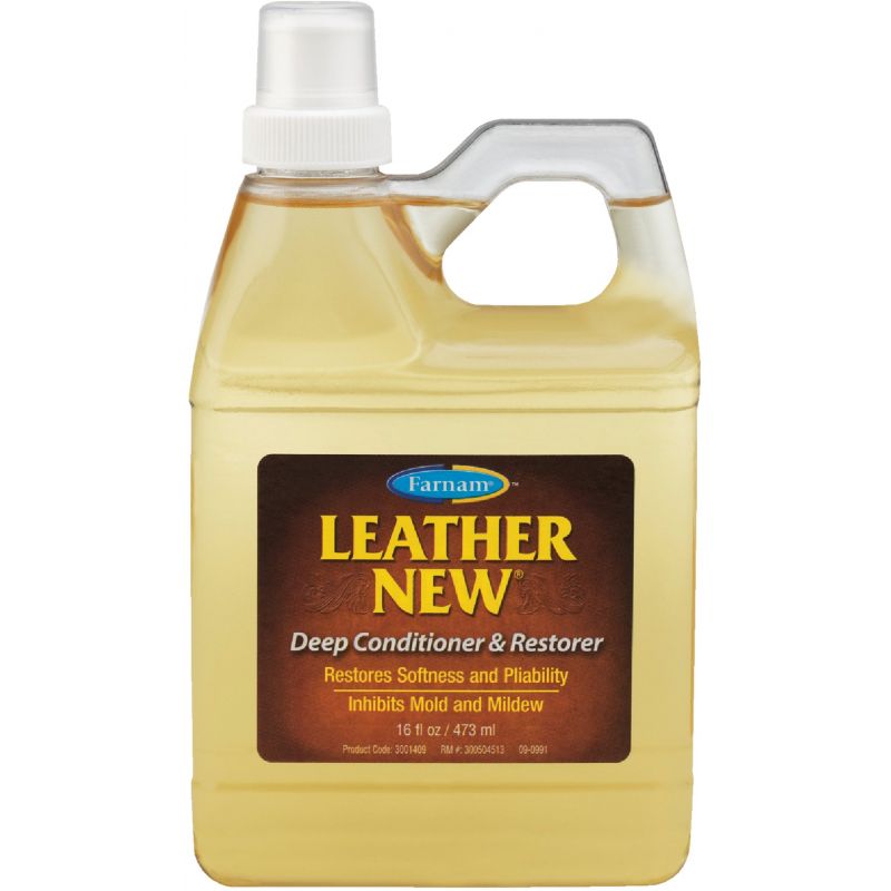 Farnam Leather New Leather Care 16 Oz., Pourable