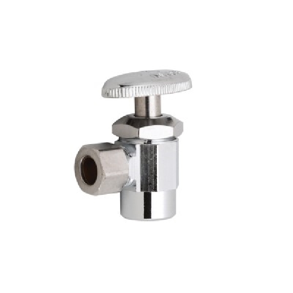 Buy Moen M Line Series M4600 Angled Shut Off Valve 38 X 58 In Connection Compression Brass Body 