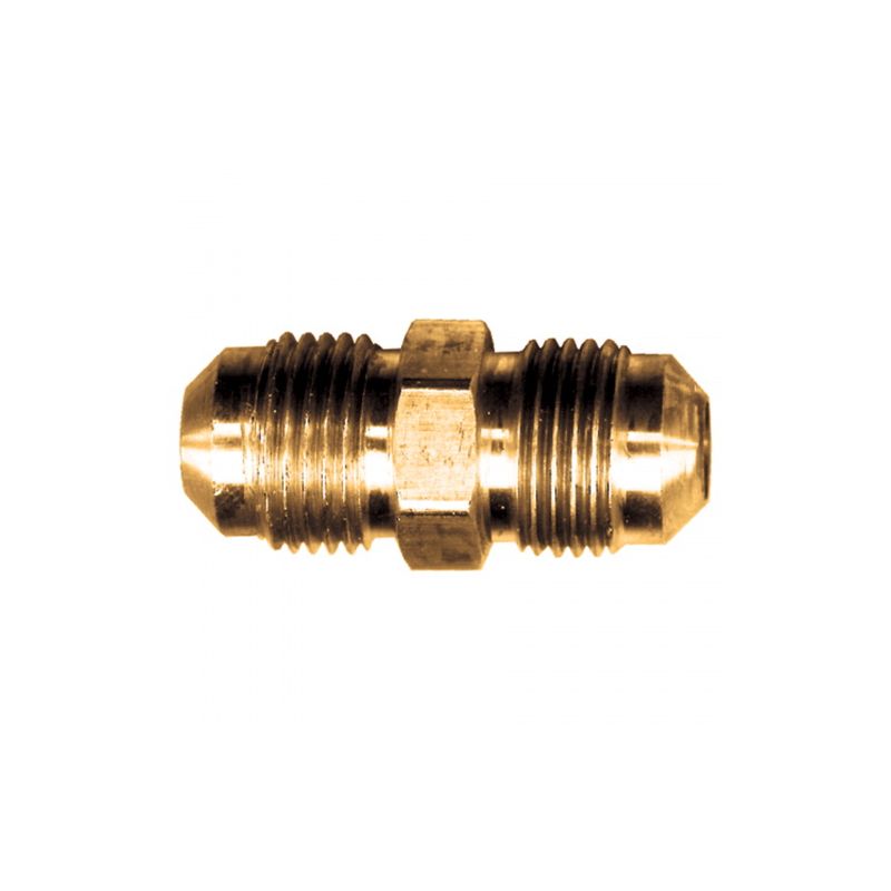 Fairview 42R-86P Pipe Union Coupling, 1/2 x 3/8 in, Flared, Brass, 750 psi Pressure