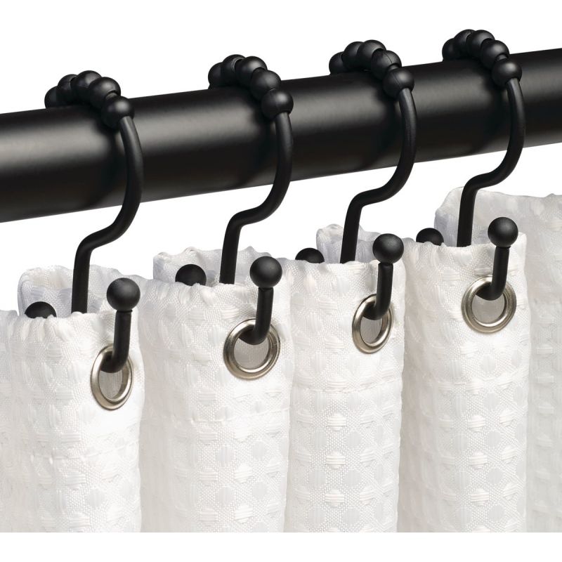 Zenna Home Double Roller Shower Curtain Hook