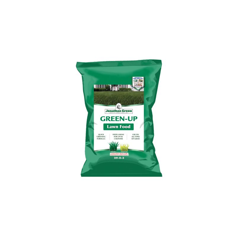 Jonathan Green Green-Up 11988 Lawn Food, 15 lb Bag, Granular, 29-0-3 N-P-K Ratio