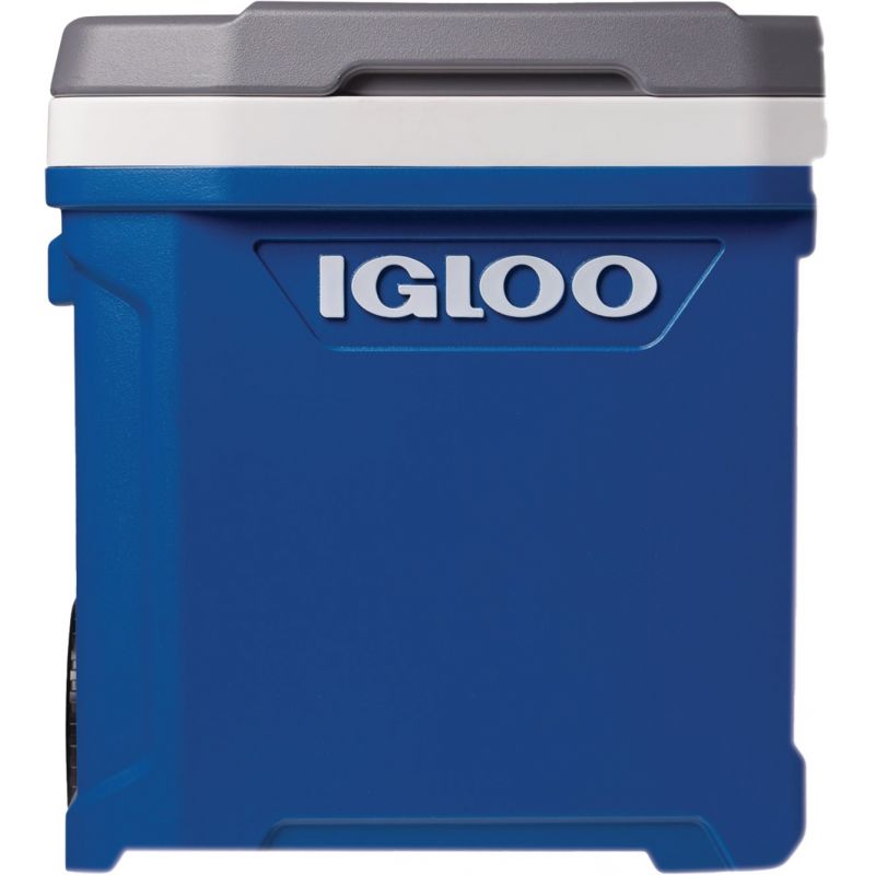 Igloo Latitude 60 Wheeled Cooler 60 Qt., Indigo Blue/Meteorite