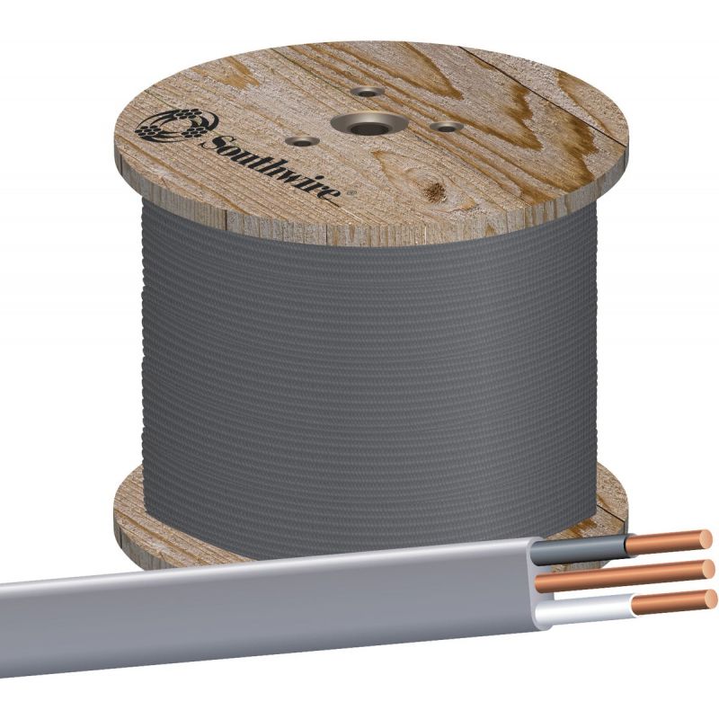 Southwire 12-2 UFW/G Electrical Wire
