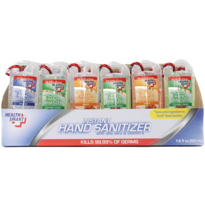 Health Smart Original Instant Hand Sanitizer 1.8 Oz. (Pack of 36)