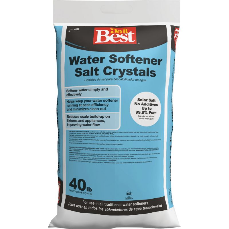 Do it Best Extra Coarse Water Softener Salt