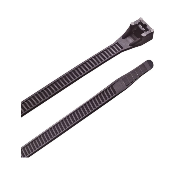 Buy GB 46-448UVB Cable Tie, 6/6 Nylon, Black Black