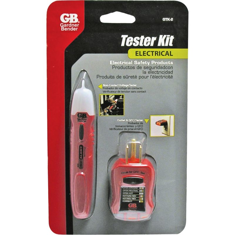 Gardner Bender 2-Piece Electrical Tester Kit